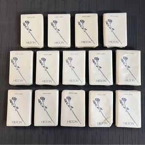 Vintage Hilton Safeguard Travel Soap Set of 14
